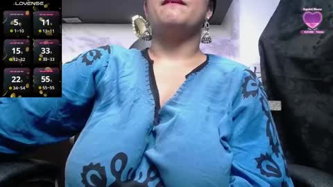 Snapshot of kalpananaisha_ chatting on 03.01.25 Alisha online show from 03.01.25