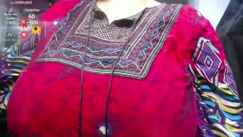 Snapshot of kalpananaisha_ chatting on 03.12.25 Alisha online show from 03.12.25