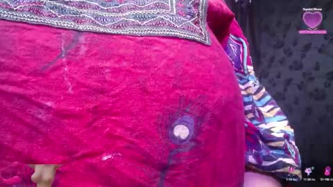 Snapshot of kalpananaisha_ chatting on 10.04.25 Alisha online show from 10.04.25