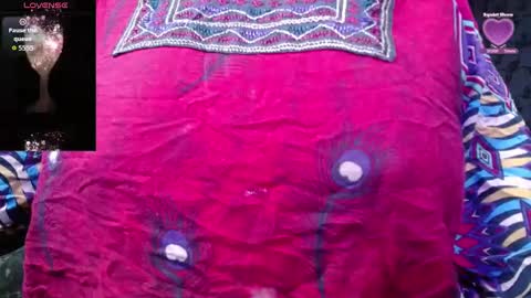 Snapshot of kalpananaisha_ chatting on 10.17.25 Alisha online show from 10.17.25