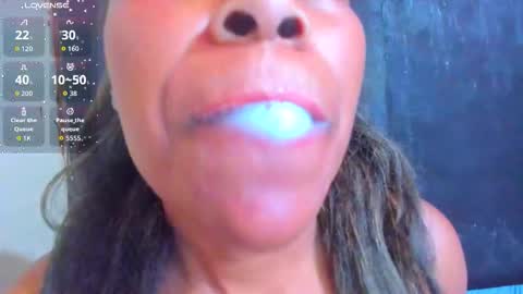Snapshot of kamariafyre chatting on 11.25.25 Kamaria Fyre online show from 11.25.25