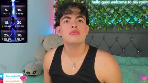 camilo  independent model online show from 01.21.25