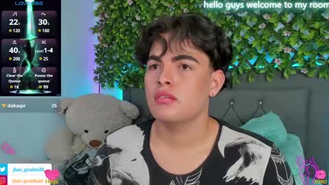 camilo  independent model online show from 01.25.25