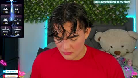 camilo  independent model online show from 02.20.25