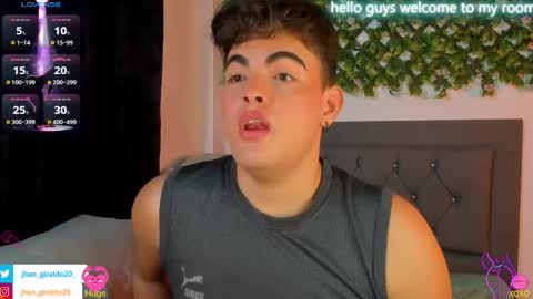 camilo  independent model online show from 11.10.25