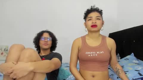 Dante and Carolina independient model online show from 12.04.25