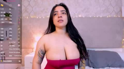 Kamila Betancourt online show from 10.01.25