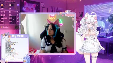 Snapshot of kanekko chatting on 01.09.26 kanekko online show from 01.09.26