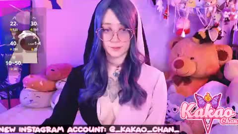 Snapshot of kao_chan chatting on 06.24.26 kakao chan online show from 06.24.26