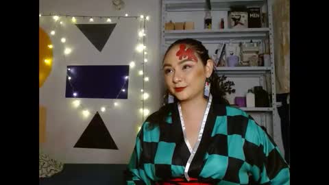 Snapshot of kaory_31 chatting on 10.29.25 Kaory online show from 10.29.25