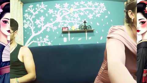 Snapshot of karitotorres chatting on 11.23.25 Karito Nin online show from 11.23.25