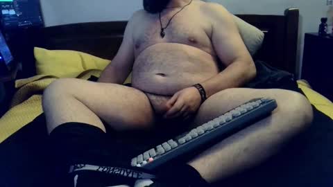 monsieurBigFeet online show from 11.01.25