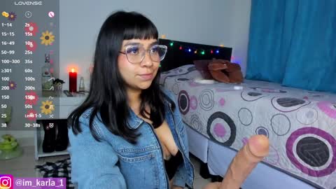 Snapshot of karla__1 chatting on 01.01.25 Ill be on at sunday see u Lynn Could u help me to reach 100 Thmbs upp plssss Independent girl 3 online show from 01.01.25