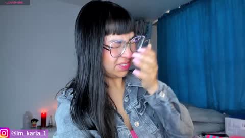 Snapshot of karla__1 chatting on 01.02.25 Ill be on at sunday see u Lynn Could u help me to reach 100 Thmbs upp plssss Independent girl 3 online show from 01.02.25