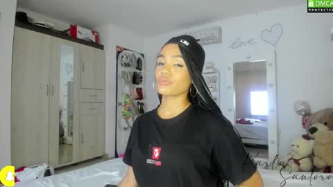 Snapshot of karla_santoro chatting on 12.24.24 Karla Santoro online show from 12.24.24