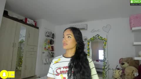 Snapshot of karla_santoro chatting on 02.07.25 Karla Santoro online show from 02.07.25