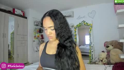 Snapshot of karla_santoro chatting on 02.08.25 Karla Santoro online show from 02.08.25