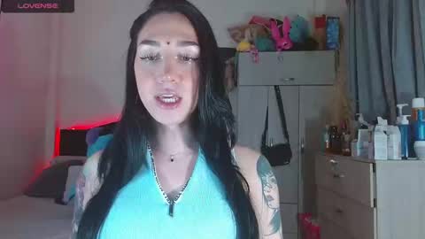 Snapshot of karla_zambrano chatting on 02.26.25 karla online show from 02.26.25