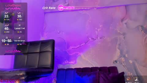 Snapshot of karlaebony_ts chatting on 12.04.25 KARLA online show from 12.04.25