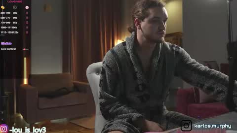 Karlos and Louis online show from 10.26.25