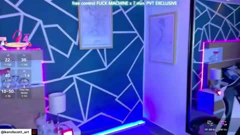 Snapshot of karol_scott1 chatting on 10.31.25 KAROL SCOTT online show from 10.31.25