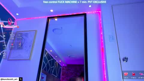 Snapshot of karol_scott1 chatting on 11.01.25 KAROL SCOTT online show from 11.01.25