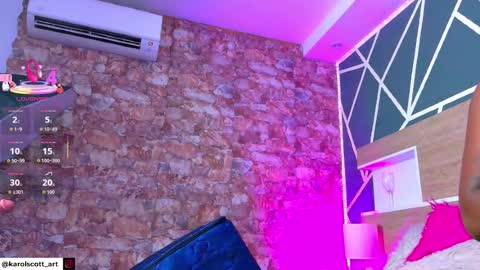 Snapshot of karol_scott1 chatting on 11.13.25 KAROL SCOTT online show from 11.13.25