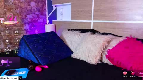 Snapshot of karol_scott1 chatting on 11.15.25 KAROL SCOTT online show from 11.15.25