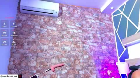 Snapshot of karol_scott1 chatting on 11.17.25 KAROL SCOTT online show from 11.17.25