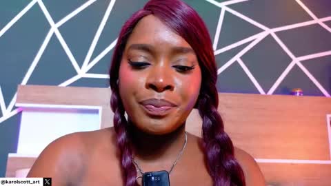 Snapshot of karol_scott1 chatting on 11.20.25 KAROL SCOTT online show from 11.20.25