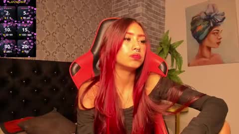 Snapshot of karolina_amber chatting on 11.20.25 karolina_amber online show from 11.20.25