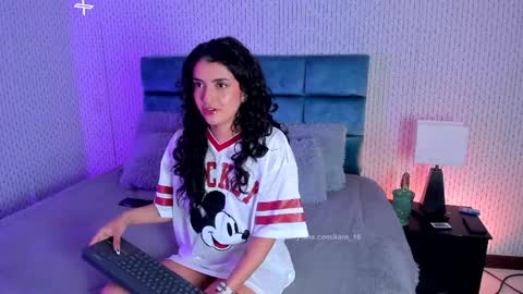 Karoline  online show from 04.07.26