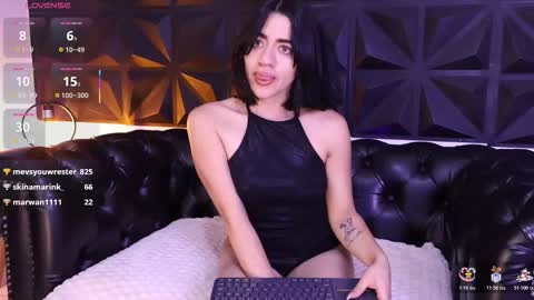 Snapshot of kassianoir_ chatting on 11.03.25 Kasi online show from 11.03.25