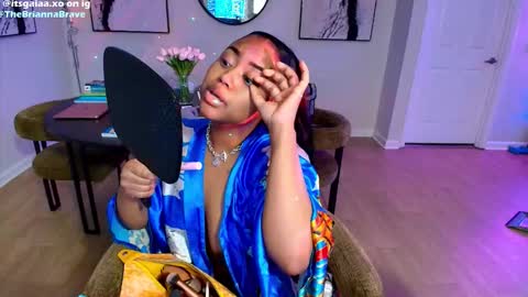 BriannaBrave online show from 03.03.26