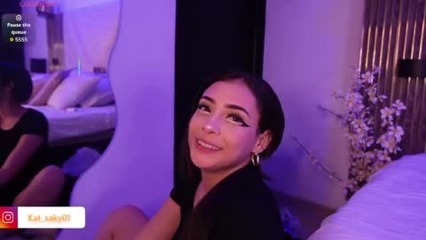 Snapshot of kat_saky chatting on 05.25.26 Saky online show from 05.25.26