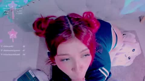 Snapshot of kathia_saenz chatting on 12.18.24 Kathia online show from 12.18.24