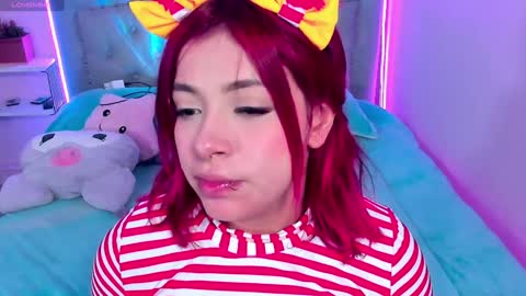 Snapshot of kathia_saenz chatting on 12.26.24 Kathia online show from 12.26.24