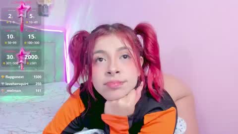 Snapshot of kathia_saenz chatting on 01.03.25 Kathia online show from 01.03.25