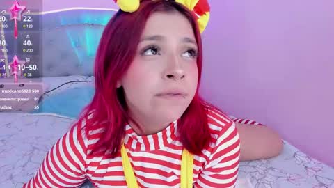 Snapshot of kathia_saenz chatting on 01.17.25 Kathia online show from 01.17.25