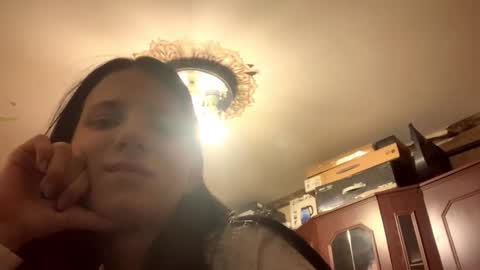 Snapshot of kathihalajian chatting on 10.24.25 Amy online show from 10.24.25