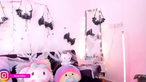 Snapshot of kathybecker chatting on 10.30.25 Katherine online show from 10.30.25