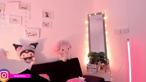 Snapshot of kathybecker chatting on 11.07.25 Katherine online show from 11.07.25