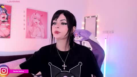 Snapshot of kathybecker chatting on 11.26.25 Katherine online show from 11.26.25