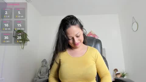 Snapshot of katia_gh chatting on 11.25.25 Katia online show from 11.25.25