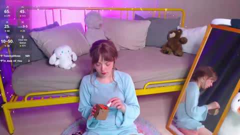 Katie Deville online show from 03.04.25