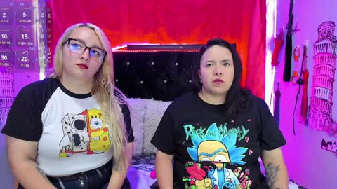 Snapshot of katieeandsharon chatting on 01.28.25 SHARON KATIEE online show from 01.28.25