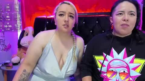 Snapshot of katieeandsharon chatting on 02.10.25 SHARON KATIEE online show from 02.10.25