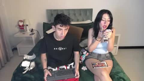 Snapshot of katnia_and_marcuz chatting on 12.22.24 Katnia and Marcuz online show from 12.22.24