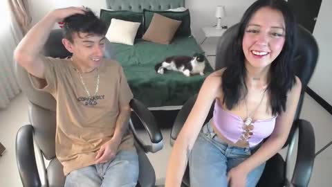 Snapshot of katnia_and_marcuz chatting on 12.31.24 Katnia and Marcuz online show from 12.31.24