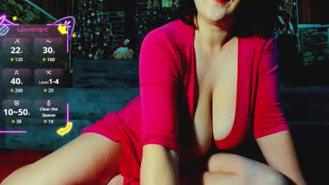 KatrineDenev online show from 12.20.25